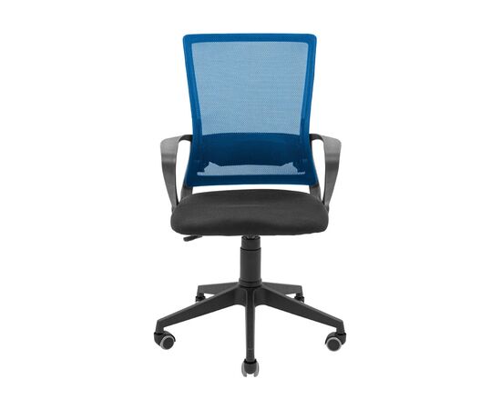 Офісне крісло Richman Робін Пластик Піастра Сітка чорна + синя (ADD0003028), зображення 2 Офісне крісло Richman Робін Пластик Піастра Сітка чорна + синя (ADD0003028), зображення 2
