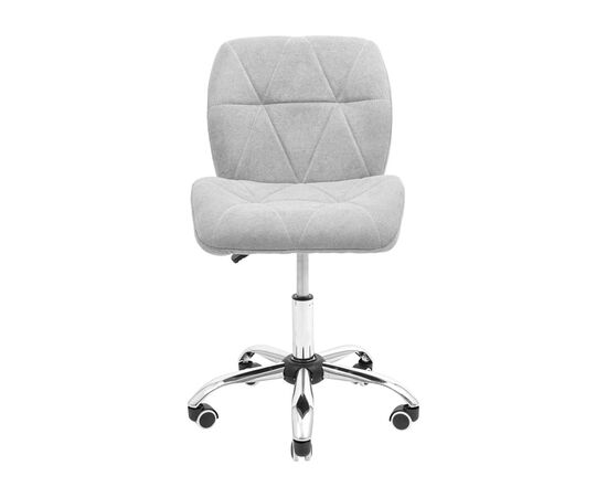 Офісне крісло Richman Бінго Хром Піастра Сіре (ADD0002749), зображення 2 Офісне крісло Richman Бінго Хром Піастра Сіре (ADD0002749), зображення 2