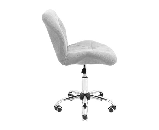 Офісне крісло Richman Бінго Хром Піастра Сіре (ADD0002749), зображення 3 Офісне крісло Richman Бінго Хром Піастра Сіре (ADD0002749), зображення 3