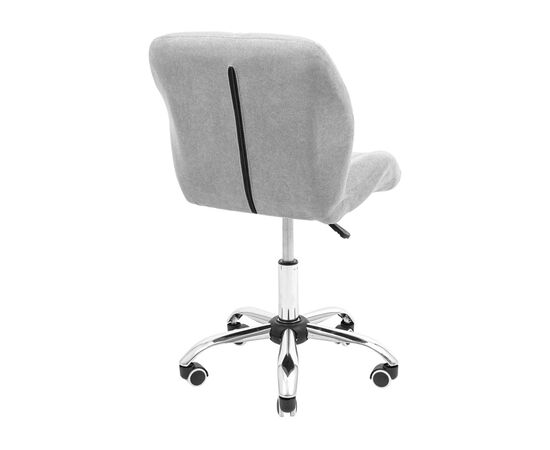 Офісне крісло Richman Бінго Хром Піастра Сіре (ADD0002749), зображення 4 Офісне крісло Richman Бінго Хром Піастра Сіре (ADD0002749), зображення 4