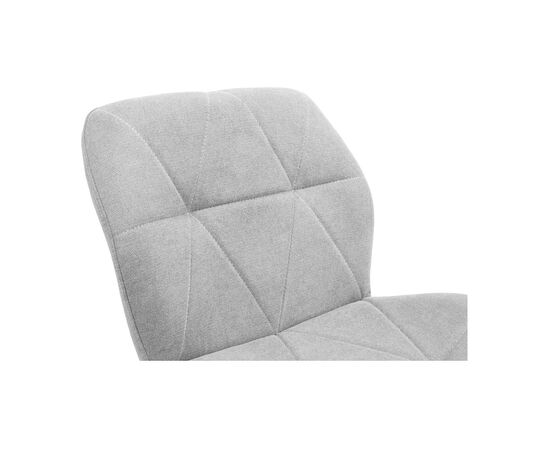 Офісне крісло Richman Бінго Хром Піастра Сіре (ADD0002749), зображення 5 Офісне крісло Richman Бінго Хром Піастра Сіре (ADD0002749), зображення 5