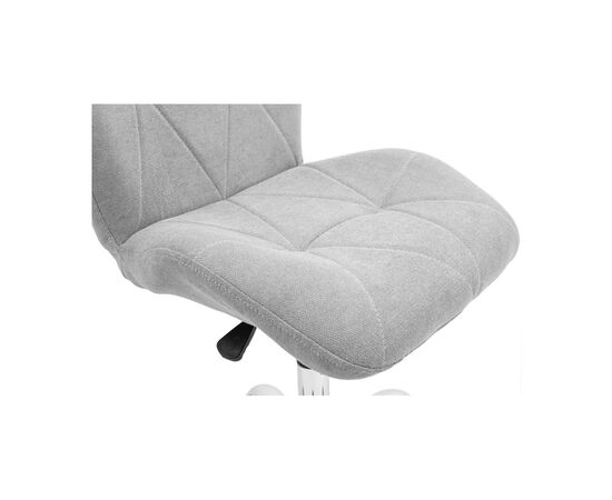 Офісне крісло Richman Бінго Хром Піастра Сіре (ADD0002749), зображення 6 Офісне крісло Richman Бінго Хром Піастра Сіре (ADD0002749), зображення 6