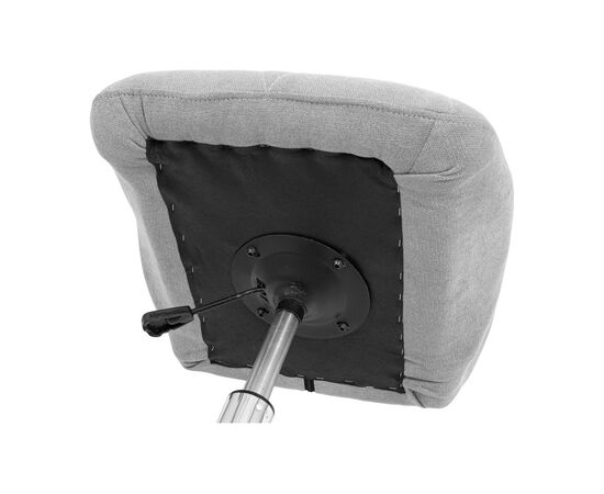 Офісне крісло Richman Бінго Хром Піастра Сіре (ADD0002749), зображення 7 Офісне крісло Richman Бінго Хром Піастра Сіре (ADD0002749), зображення 7