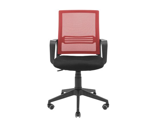 Офисное кресло Richman Джина Пластик Пиастра Сетка черная + красная (ADD0003120), изображение 2 Офисное кресло Richman Джина Пластик Пиастра Сетка черная + красная (ADD0003120), изображение 2