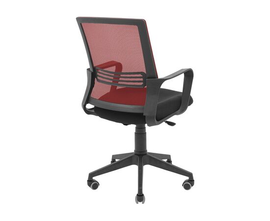 Офисное кресло Richman Джина Пластик Пиастра Сетка черная + красная (ADD0003120), изображение 3 Офисное кресло Richman Джина Пластик Пиастра Сетка черная + красная (ADD0003120), изображение 3