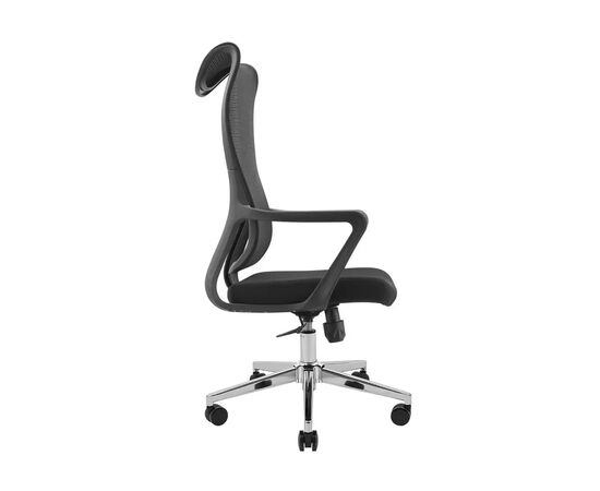 Офисное кресло Richman Этер Хром M-1 (Tilt) Сетка черная (ADD0003209), изображение 4 Офисное кресло Richman Этер Хром M-1 (Tilt) Сетка черная (ADD0003209), изображение 4