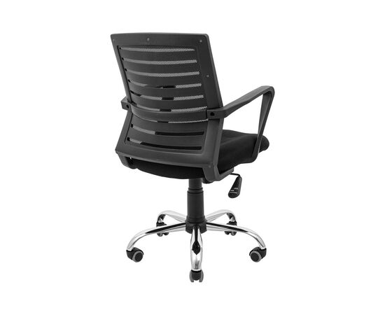 Офисное кресло Richman Флеш Ю Хром М-1 (Tilt) Сетка черная (KR0003866), изображение 4 Офисное кресло Richman Флеш Ю Хром М-1 (Tilt) Сетка черная (KR0003866), изображение 4
