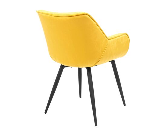 Кухонный стул Richman Голден Ножки черные Желтый (ADD0002763), изображение 4