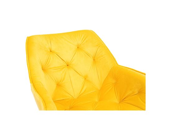 Кухонный стул Richman Голден Ножки черные Желтый (ADD0002763), изображение 5