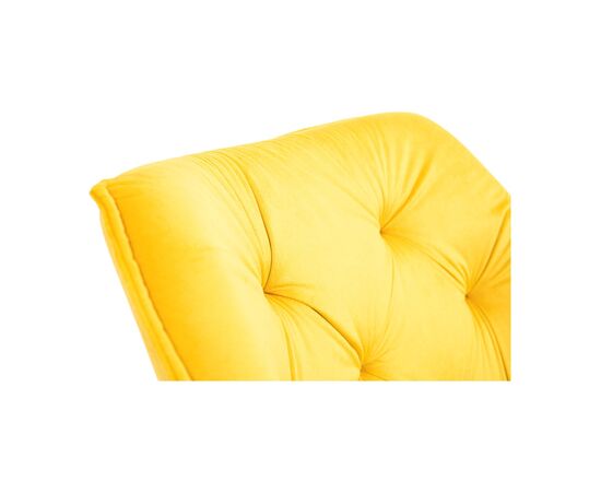 Кухонный стул Richman Голден Ножки черные Желтый (ADD0002763), изображение 6