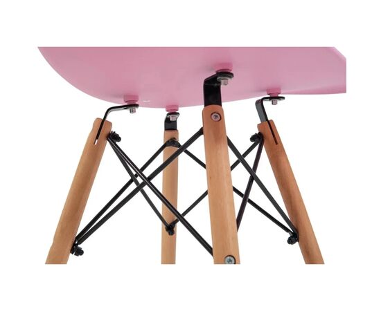 Кухонный стул Richman Жаклин Ножки деревянные Пинк (ADD0001651), изображение 6