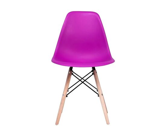 Кухонний стілець Richman Жаклін Ніжки дерев'яні Фіолет (ADD0001653), зображення 2 Кухонний стілець Richman Жаклін Ніжки дерев'яні Фіолет (ADD0001653), зображення 2