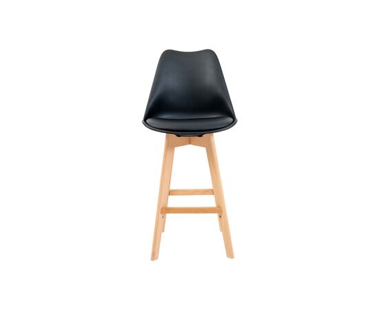 Кухонный стул Richman Жаклин СХ Хокер Ножки деревянные Черный (ADD0001663), изображение 2