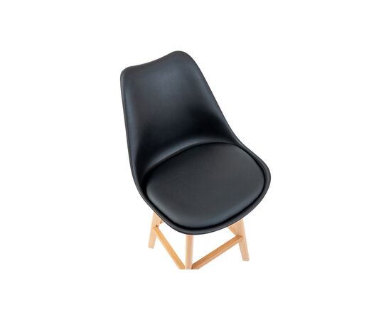 Кухонный стул Richman Жаклин СХ Хокер Ножки деревянные Черный (ADD0001663), изображение 4