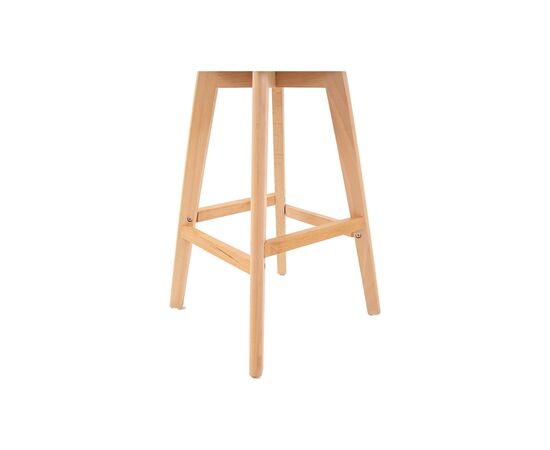 Кухонный стул Richman Жаклин СХ Хокер Ножки деревянные Черный (ADD0001663), изображение 5