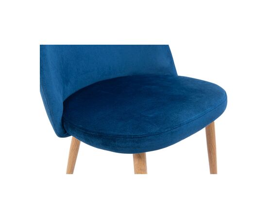 Кухонний стілець Richman Роббі Ніжки під дерево Синій (ADD0002779), зображення 7 Кухонний стілець Richman Роббі Ніжки під дерево Синій (ADD0002779), зображення 7