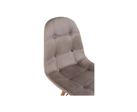 Кухонний стілець Richman Спліт Ніжки дерев'яні Какао (ADD0002426), зображення 5 Кухонний стілець Richman Спліт Ніжки дерев'яні Какао (ADD0002426), зображення 5