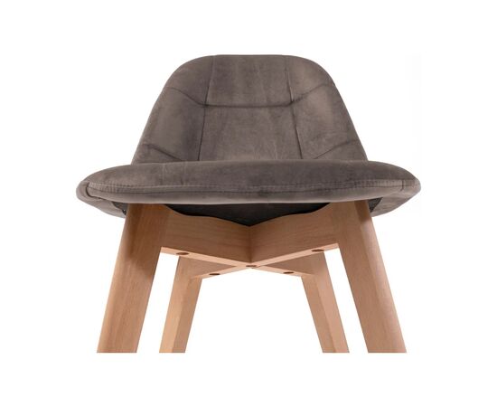 Кухонный стул Richman Сплит СХ Ножки деревянные Какао (ADD0002430), изображение 10 Кухонный стул Richman Сплит СХ Ножки деревянные Какао (ADD0002430), изображение 10