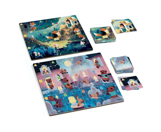 Настольная игра Djeco Катуди (DJ08535), изображение 2 Настольная игра Djeco Катуди (DJ08535), изображение 2