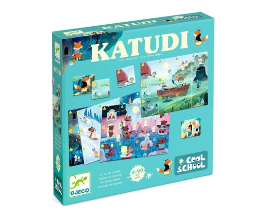 Настольная игра Djeco Катуди (DJ08535)