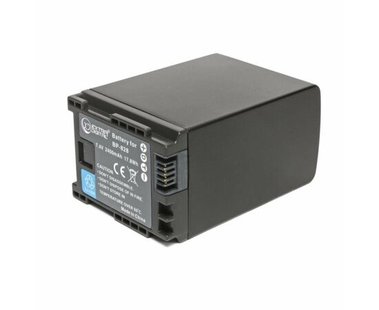 Аккумулятор к фото/видео Extradigital Canon BP-828 (BDC2419), изображение 3 Аккумулятор к фото/видео Extradigital Canon BP-828 (BDC2419), изображение 3