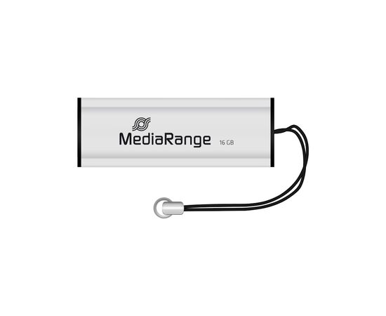 USB флеш накопичувач Mediarange 16GB Black/Silver USB 3.0 (MR915)