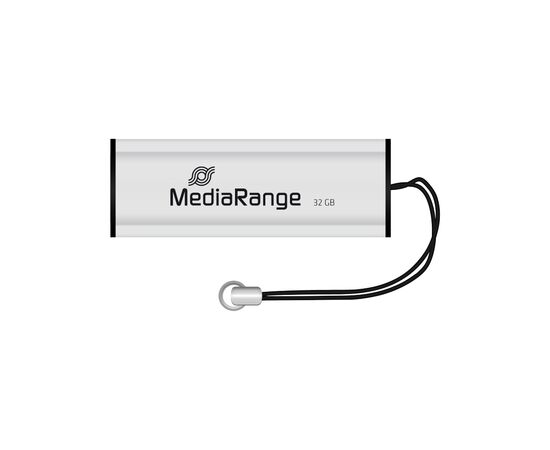 USB флеш накопичувач Mediarange 32GB Black/Silver USB 3.0 (MR916)