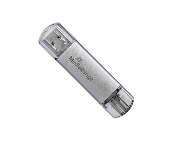 USB флеш накопичувач Mediarange 32GB Silver USB 3.0 / Type-C (MR936)