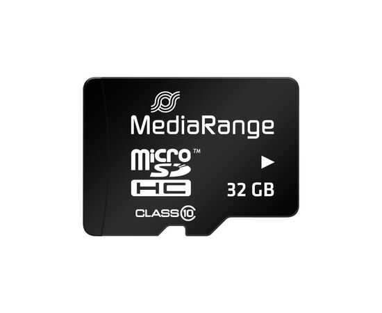 Карта пам'яті Mediarange 32GB microSD class 10 (MR959), зображення 2 Карта пам'яті Mediarange 32GB microSD class 10 (MR959), зображення 2
