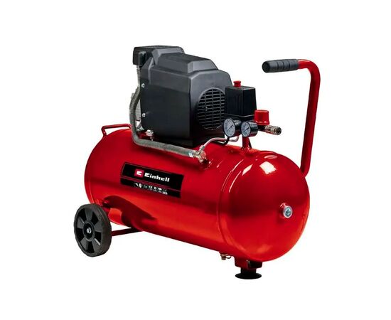 Компрессор Einhell TC-AC 190/50/8, 1500Вт, 50л, 165л/мин, 8бар, 26кг (4007332)