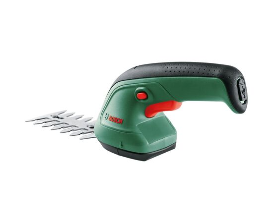 Кусторез Bosch Bosch EasyShear, 3.6В, 1х1.5Ач, лезвие 12см, шаг реза 8мм (0.600.833.303), изображение 3 Кусторез Bosch Bosch EasyShear, 3.6В, 1х1.5Ач, лезвие 12см, шаг реза 8мм (0.600.833.303), изображение 3