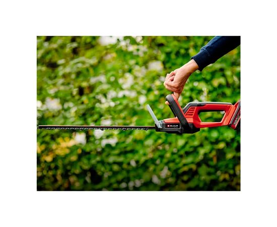 Кусторез Einhell GE-CH 18/50 Li-Solo, 18В PXC, 50см, шаг 17мм (без АКБ и ЗУ) (3410945), изображение 4 Кусторез Einhell GE-CH 18/50 Li-Solo, 18В PXC, 50см, шаг 17мм (без АКБ и ЗУ) (3410945), изображение 4