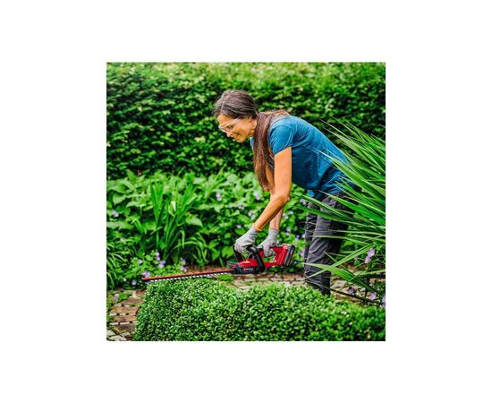 Кусторез Einhell GE-CH 18/50 Li-Solo, 18В PXC, 50см, шаг 17мм (без АКБ и ЗУ) (3410945), изображение 5 Кусторез Einhell GE-CH 18/50 Li-Solo, 18В PXC, 50см, шаг 17мм (без АКБ и ЗУ) (3410945), изображение 5