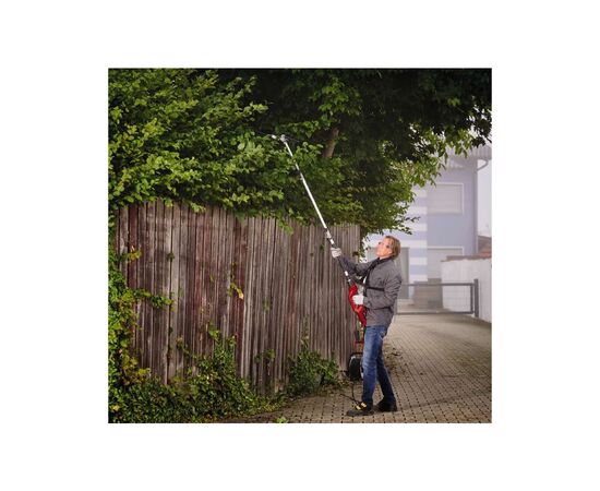 Кусторез Einhell телескопический GC-HH 9046, 900Вт, 460мм, шаг 20мм, штанга 1.97-2.6м (3403880), изображение 10 Кусторез Einhell телескопический GC-HH 9046, 900Вт, 460мм, шаг 20мм, штанга 1.97-2.6м (3403880), изображение 10