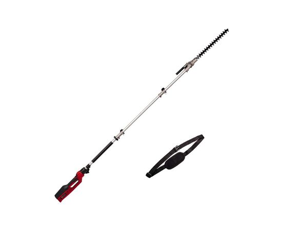 Кусторез Einhell телескопический GC-HH 9046, 900Вт, 460мм, шаг 20мм, штанга 1.97-2.6м (3403880), изображение 2 Кусторез Einhell телескопический GC-HH 9046, 900Вт, 460мм, шаг 20мм, штанга 1.97-2.6м (3403880), изображение 2