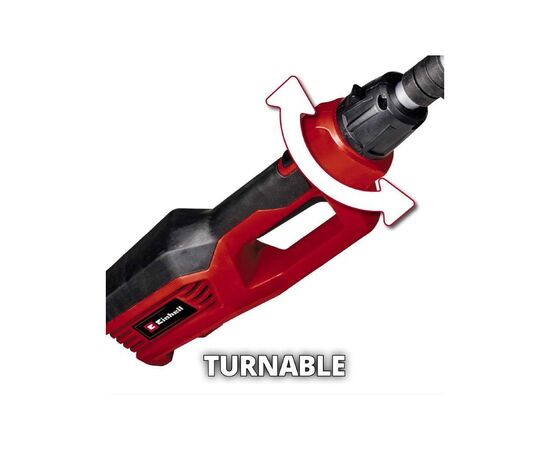 Кусторез Einhell телескопический GC-HH 9046, 900Вт, 460мм, шаг 20мм, штанга 1.97-2.6м (3403880), изображение 5 Кусторез Einhell телескопический GC-HH 9046, 900Вт, 460мм, шаг 20мм, штанга 1.97-2.6м (3403880), изображение 5