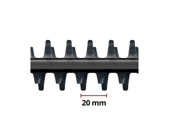 Кусторез Einhell телескопический GC-HH 9046, 900Вт, 460мм, шаг 20мм, штанга 1.97-2.6м (3403880), изображение 7 Кусторез Einhell телескопический GC-HH 9046, 900Вт, 460мм, шаг 20мм, штанга 1.97-2.6м (3403880), изображение 7