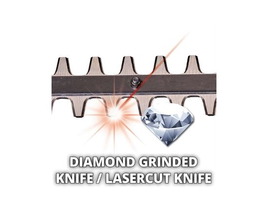 Кусторез Einhell телескопический GC-HH 9046, 900Вт, 460мм, шаг 20мм, штанга 1.97-2.6м (3403880), изображение 9 Кусторез Einhell телескопический GC-HH 9046, 900Вт, 460мм, шаг 20мм, штанга 1.97-2.6м (3403880), изображение 9