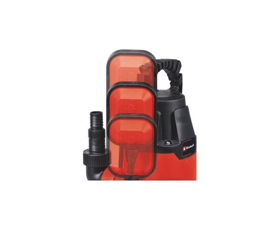 Дренажный насос Einhell GC-DP 3325, 330 Вт, 9500 л/ч, выс. 6 м, глуб. 7 м (4181530), изображение 4 Дренажный насос Einhell GC-DP 3325, 330 Вт, 9500 л/ч, выс. 6 м, глуб. 7 м (4181530), изображение 4