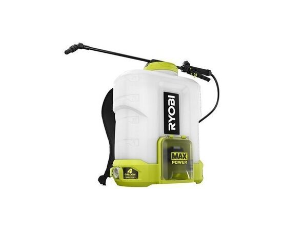 Опрыскиватель Ryobi RY36BPSA-0, ранцевый, MAX POWER 36В, 15л (Без АКБ и ЗП) (5133005775), изображение 3 Опрыскиватель Ryobi RY36BPSA-0, ранцевый, MAX POWER 36В, 15л (Без АКБ и ЗП) (5133005775), изображение 3
