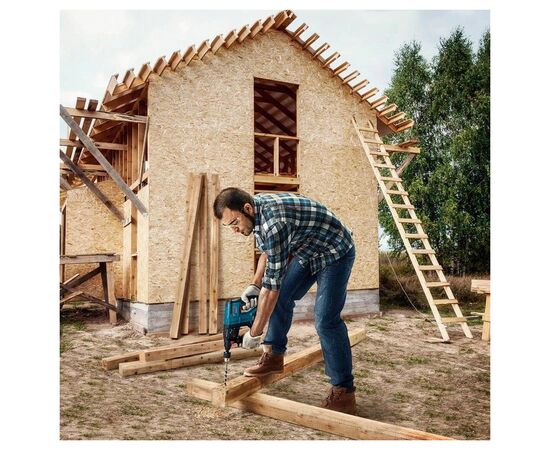 Перфоратор Bosch GBH 180-LI SOLO, 18, 2 Дж, 2.3 кг (без АКБ и ЗУ) (0.611.911.120), изображение 3 Перфоратор Bosch GBH 180-LI SOLO, 18, 2 Дж, 2.3 кг (без АКБ и ЗУ) (0.611.911.120), изображение 3