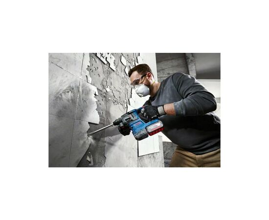 Перфоратор Bosch GBH 185-LI, 18В, SDS-Plus, 1.9Дж, бесщеточный, 1х4.0Ah (0.611.924.022), изображение 3 Перфоратор Bosch GBH 185-LI, 18В, SDS-Plus, 1.9Дж, бесщеточный, 1х4.0Ah (0.611.924.022), изображение 3