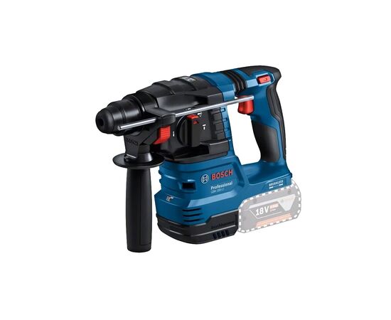 Перфоратор Bosch GBH 185-LI, 18В, SDS-Plus, 1.9Дж, бесщеточный, 1х4.0Ah (0.611.924.022), изображение 5 Перфоратор Bosch GBH 185-LI, 18В, SDS-Plus, 1.9Дж, бесщеточный, 1х4.0Ah (0.611.924.022), изображение 5