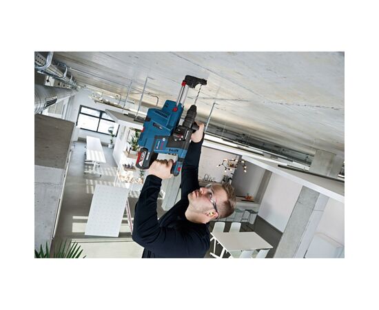 Перфоратор Bosch GBH 187-LI, патрон SDS-plus 24мм, 18В 1х5Ач, 2.4Дж, 3 режима, 980об/мин (0.611.923.022), изображение 10 Перфоратор Bosch GBH 187-LI, патрон SDS-plus 24мм, 18В 1х5Ач, 2.4Дж, 3 режима, 980об/мин (0.611.923.022), изображение 10