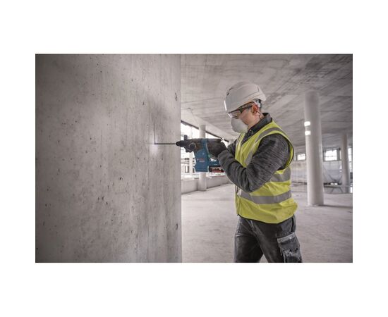 Перфоратор Bosch GBH 187-LI, патрон SDS-plus 24мм, 18В 1х5Ач, 2.4Дж, 3 режима, 980об/мин (0.611.923.022), изображение 11 Перфоратор Bosch GBH 187-LI, патрон SDS-plus 24мм, 18В 1х5Ач, 2.4Дж, 3 режима, 980об/мин (0.611.923.022), изображение 11