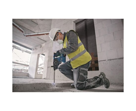 Перфоратор Bosch GBH 187-LI, патрон SDS-plus 24мм, 18В 1х5Ач, 2.4Дж, 3 режима, 980об/мин (0.611.923.022), изображение 12 Перфоратор Bosch GBH 187-LI, патрон SDS-plus 24мм, 18В 1х5Ач, 2.4Дж, 3 режима, 980об/мин (0.611.923.022), изображение 12