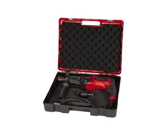 Перфоратор Einhell TE-RH 950 5F, SDS+, 950Вт, 3Дж, 2 скорости, кейс (4257978), изображение 3 Перфоратор Einhell TE-RH 950 5F, SDS+, 950Вт, 3Дж, 2 скорости, кейс (4257978), изображение 3