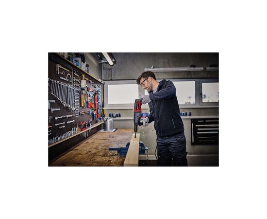Перфоратор Einhell TE-RH 950 5F, SDS+, 950Вт, 3Дж, 2 скорости, кейс (4257978), изображение 5 Перфоратор Einhell TE-RH 950 5F, SDS+, 950Вт, 3Дж, 2 скорости, кейс (4257978), изображение 5