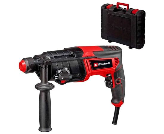 Перфоратор Einhell TC-RH 800 4F, SDS+, 800Вт, 2.6Дж, кейс (4257980)