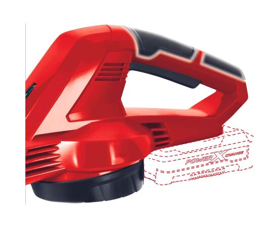 Воздуходувка Einhell GE-CL 18 Li E - Solo, 18В, 210км/ч (без АКБ и ЗУ) (3433532), изображение 3 Воздуходувка Einhell GE-CL 18 Li E - Solo, 18В, 210км/ч (без АКБ и ЗУ) (3433532), изображение 3